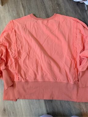 Coral Crewneck oversized Sweatshirt
